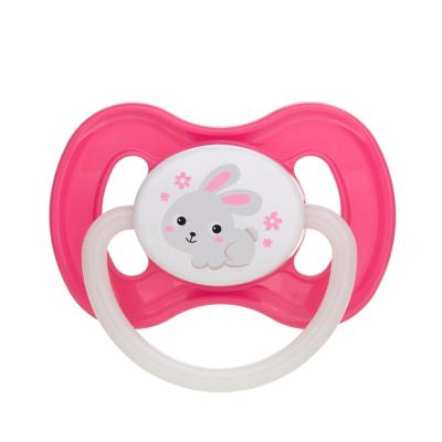 Canpol babies Bunny &amp; Company Latex Soother Pink 6-18m Cumlík pre deti 1 ks