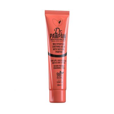 Dr. PAWPAW Balm Tinted Peach Pink Balzam na pery pre ženy 25 ml