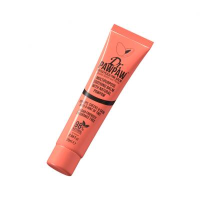 Dr. PAWPAW Balm Tinted Peach Pink Balzam na pery pre ženy 25 ml