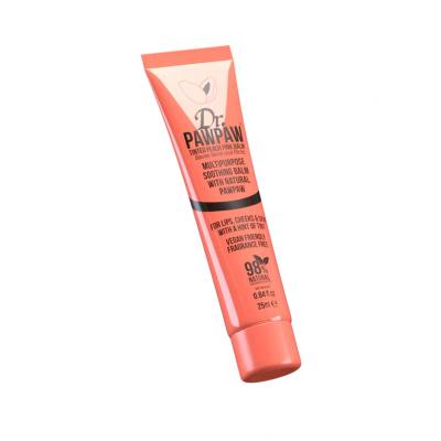 Dr. PAWPAW Balm Tinted Peach Pink Balzam na pery pre ženy 25 ml