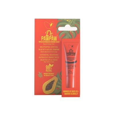 Dr. PAWPAW Balm Tinted Outrageous Orange Balzam na pery pre ženy 10 ml