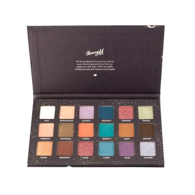 Barry M In The Stars 18 Pan Eyeshadow Pallete Očný tieň pre ženy 12,6 g