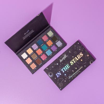 Barry M In The Stars 18 Pan Eyeshadow Pallete Očný tieň pre ženy 12,6 g