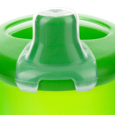 Canpol babies Toys Non-Spill Cup Green 9m+ Šálka pre deti 250 ml