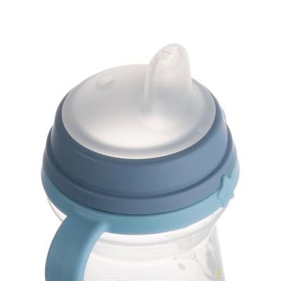 Canpol babies Bonjour Paris First Cup Blue 6m+ Šálka pre deti 250 ml