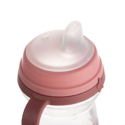 Canpol babies Bonjour Paris First Cup Pink 6m+ Šálka pre deti 150 ml