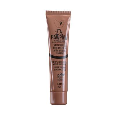 Dr. PAWPAW Balm Rich Mocha Balzam na pery pre ženy 25 ml