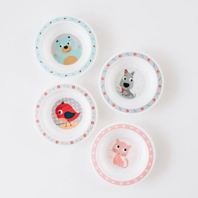 Canpol babies Cute Animals Dinner Set Cat Riad pre deti Set