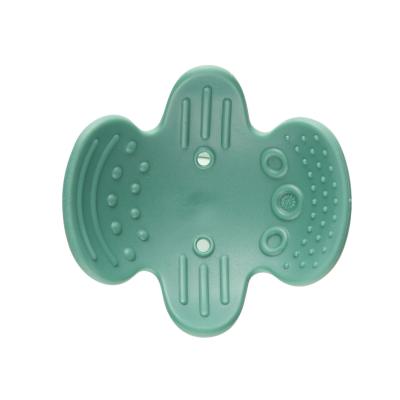 Canpol babies Sensory Rattle With Teether Green Hrkálka pre deti 1 ks