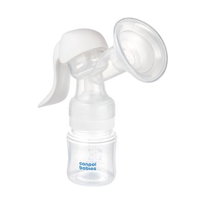 Canpol babies Basic Care Manual Breast Pump Odsávačka mlieka pre ženy 1 ks