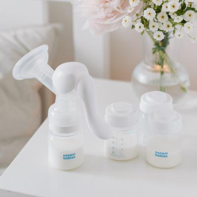 Canpol babies Basic Care Manual Breast Pump Odsávačka mlieka pre ženy 1 ks