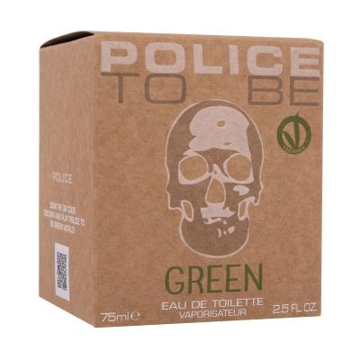 Police To Be Green Toaletná voda 75 ml