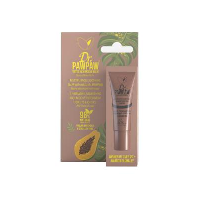 Dr. PAWPAW Balm Rich Mocha Balzam na pery pre ženy 10 ml