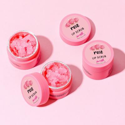 Barry M Lip Scrub Rose Peeling pre ženy 14 g