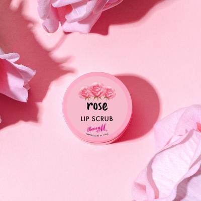 Barry M Lip Scrub Rose Peeling pre ženy 14 g