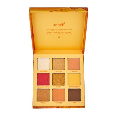 Barry M Eyeshadow Palette Sweet Caramel Očný tieň pre ženy 9 g