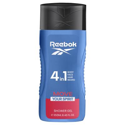 Reebok Move Your Spirit Sprchovací gél pre mužov 250 ml