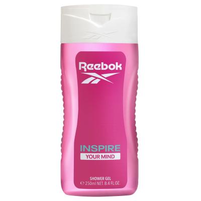 Reebok Inspire Your Mind Sprchovací gél pre ženy 250 ml