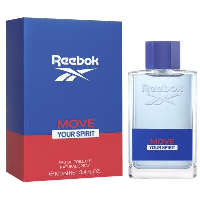 Reebok Move Your Spirit Toaletná voda pre mužov 100 ml