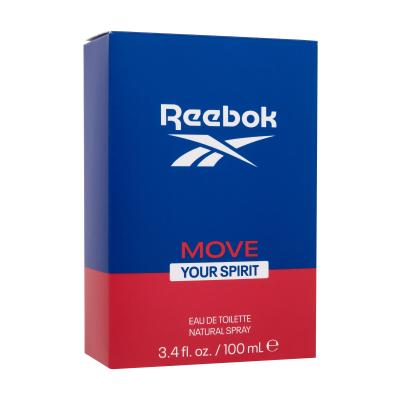 Reebok Move Your Spirit Toaletná voda pre mužov 100 ml