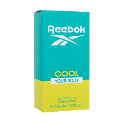 Reebok Cool Your Body Toaletná voda pre ženy 50 ml