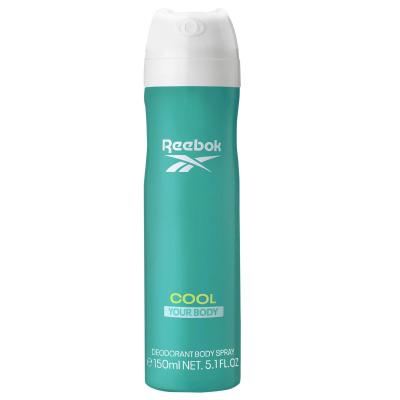 Reebok Cool Your Body Dezodorant pre ženy 150 ml