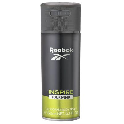 Reebok Inspire Your Mind Dezodorant pre mužov 150 ml