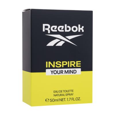 Reebok Inspire Your Mind Toaletná voda pre mužov 50 ml