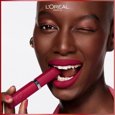 L&#039;Oréal Paris Infaillible Matte Resistance Lipstick Rúž pre ženy 5 ml Odtieň 200 Lipstick&amp;Chill