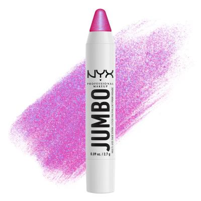 NYX Professional Makeup Jumbo Multi-Use Highlighter Stick Rozjasňovač pre ženy 2,7 g Odtieň 04 Blueberry Muffin