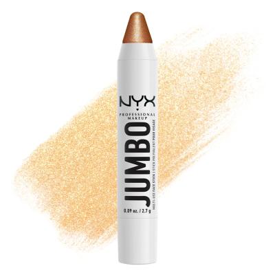 NYX Professional Makeup Jumbo Multi-Use Highlighter Stick Rozjasňovač pre ženy 2,7 g Odtieň 05 Apple Pie