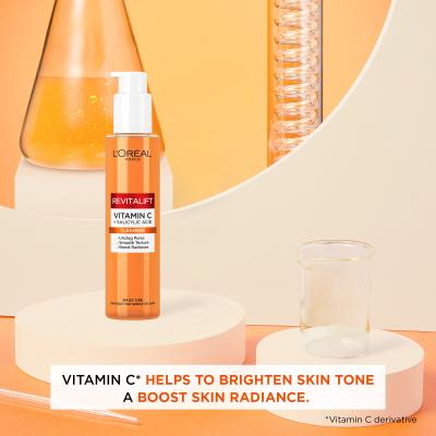 L&#039;Oréal Paris Revitalift Clinical Vitamin C + Salicylic Acid Cleanser Čistiaca pena 150 ml