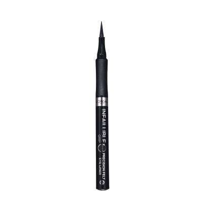 L&#039;Oréal Paris Infaillible Grip 24H Precision Felt Eyeliner Očná linka pre ženy 1 ml Odtieň 01 Black