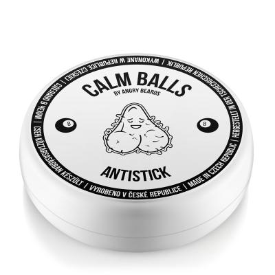 Angry Beards Calm Balls Antistick Intímna hygiena pre mužov 84 g