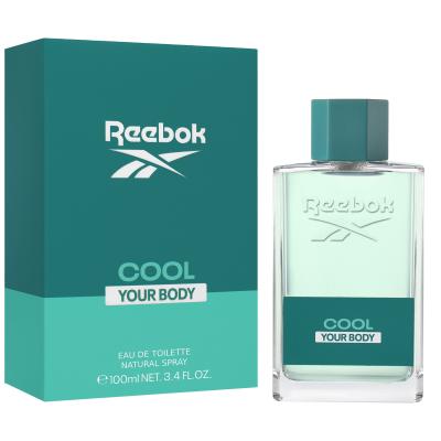 Reebok Cool Your Body Toaletná voda pre mužov 100 ml