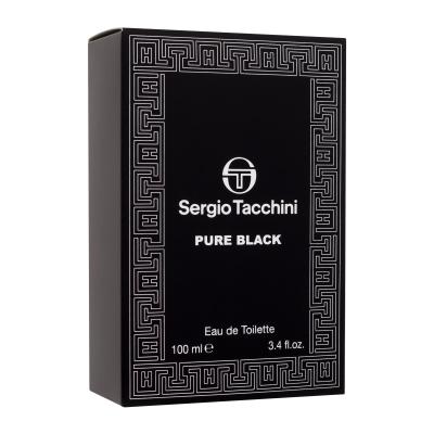 Sergio Tacchini Pure Black Toaletná voda pre mužov 100 ml poškodená krabička