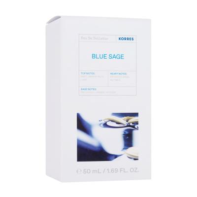 Korres Blue Sage Toaletná voda 50 ml poškodená krabička