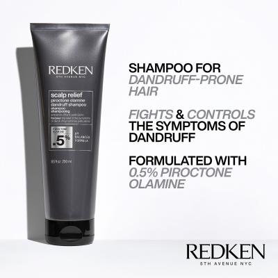 Redken Scalp Relief Dandruff Shampoo Šampón pre ženy 250 ml