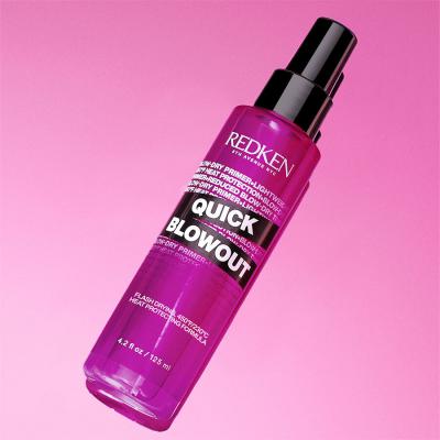 Redken Quick Blowout Lightweight Blow Dry Primer Spray Pre tepelnú úpravu vlasov pre ženy 125 ml