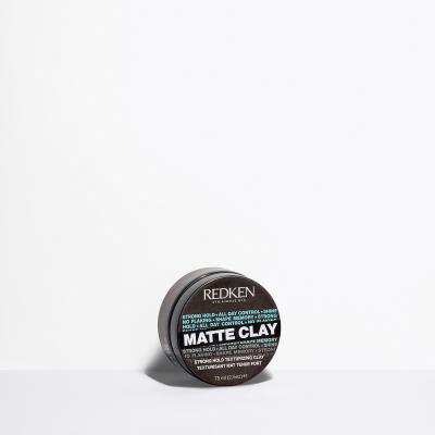 Redken Matte Clay Pre definíciu a tvar vlasov 75 ml