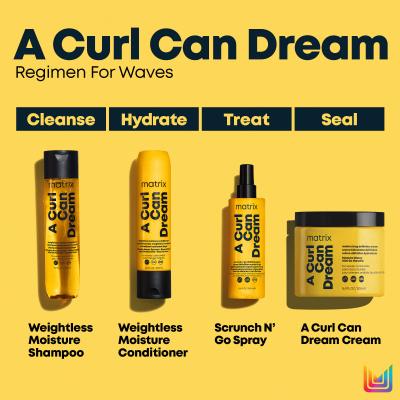 Matrix A Curl Can Dream Shampoo Šampón pre ženy 300 ml