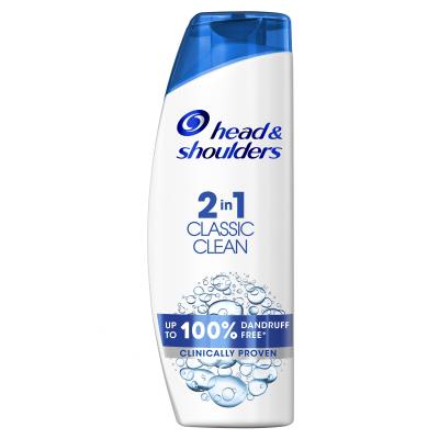 Head &amp; Shoulders Classic Clean 2in1 Šampón 360 ml