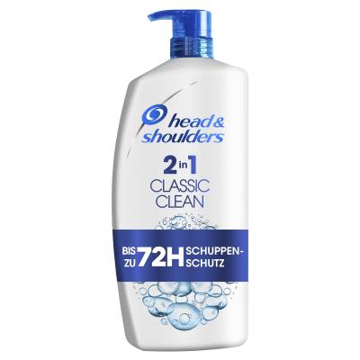 Head &amp; Shoulders Classic Clean 2in1 Šampón 900 ml