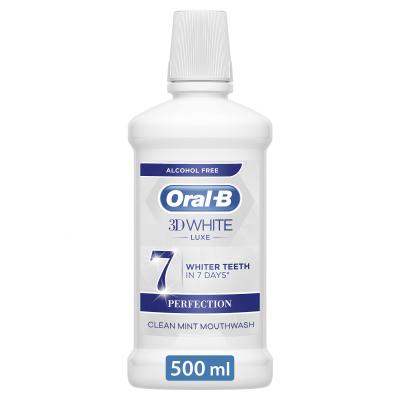 Oral-B 3D White Luxe Ústna voda 500 ml