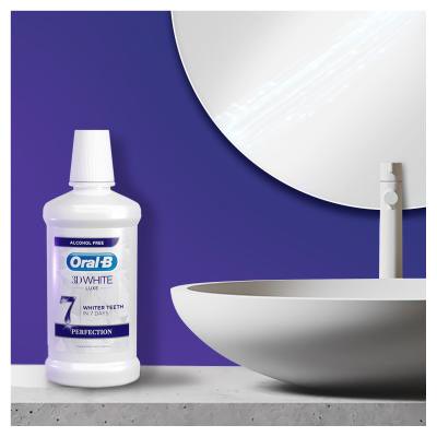 Oral-B 3D White Luxe Ústna voda 500 ml