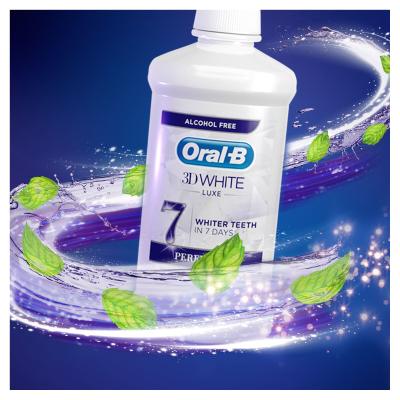 Oral-B 3D White Luxe Ústna voda 500 ml