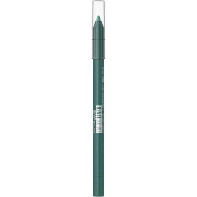 Maybelline Tattoo Liner Gel Pencil Ceruzka na oči pre ženy 1,3 g Odtieň 815 Tealtini