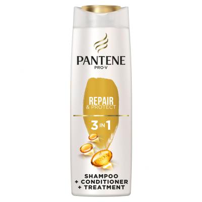 Pantene Intensive Repair (Repair &amp; Protect) 3 in 1 Šampón pre ženy 360 ml