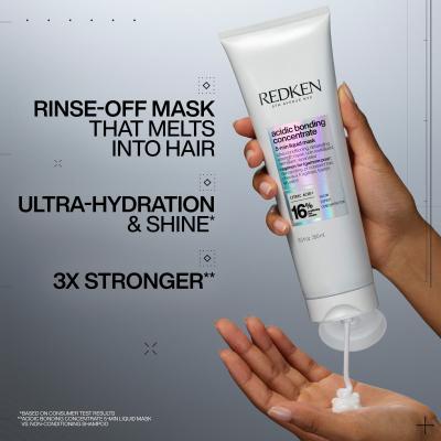 Redken Acidic Bonding Concentrate 5-min Liquid Mask Maska na vlasy pre ženy 250 ml