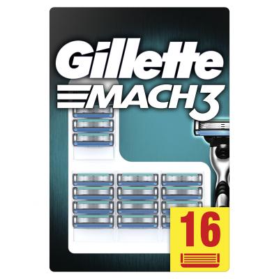 Gillette Mach3 Náhradné ostrie pre mužov Set